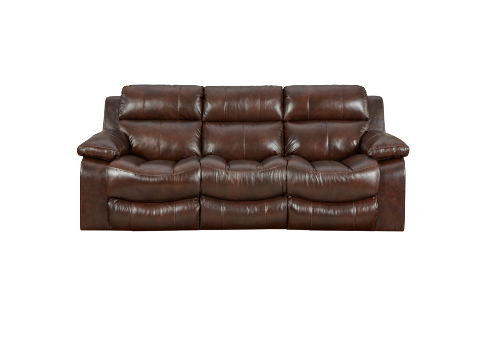 Positano Cocoa Power Reclining Sofa Set, Catnapper Leather Reclining Sofa Reviews