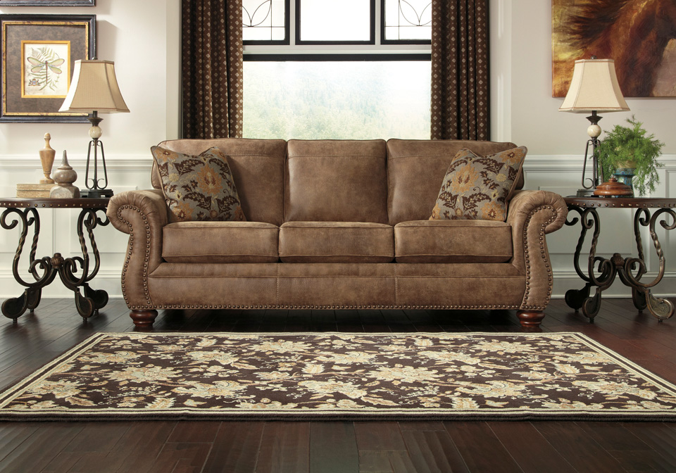 Larkinhurst Earth Sofa Lexington, Leather Couch Repair Lexington Ky