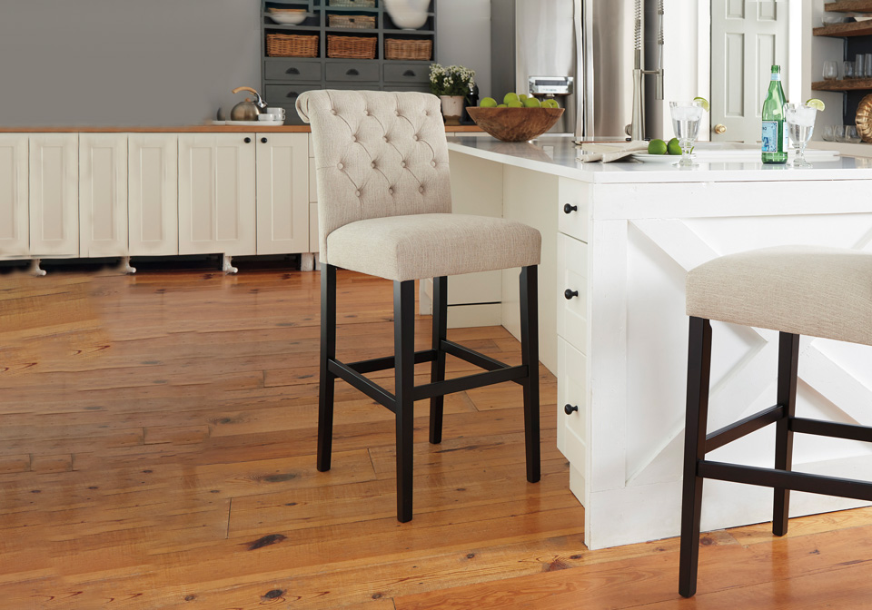 tall upholstered bar stools