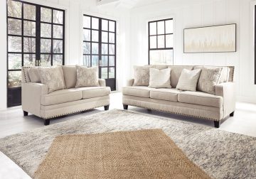 Claredon Linen Sofa Set