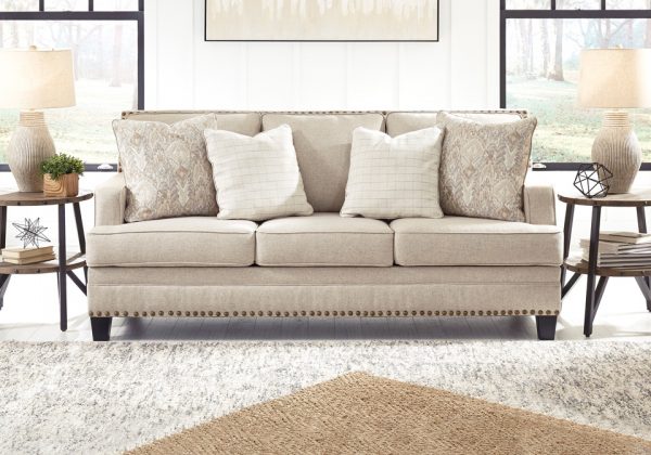 Claredon Linen Sofa