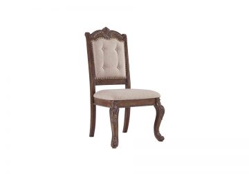 Charmond Brown Upholstered Side Chair