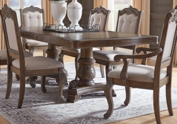 Charmond Brown Dining Extension Table