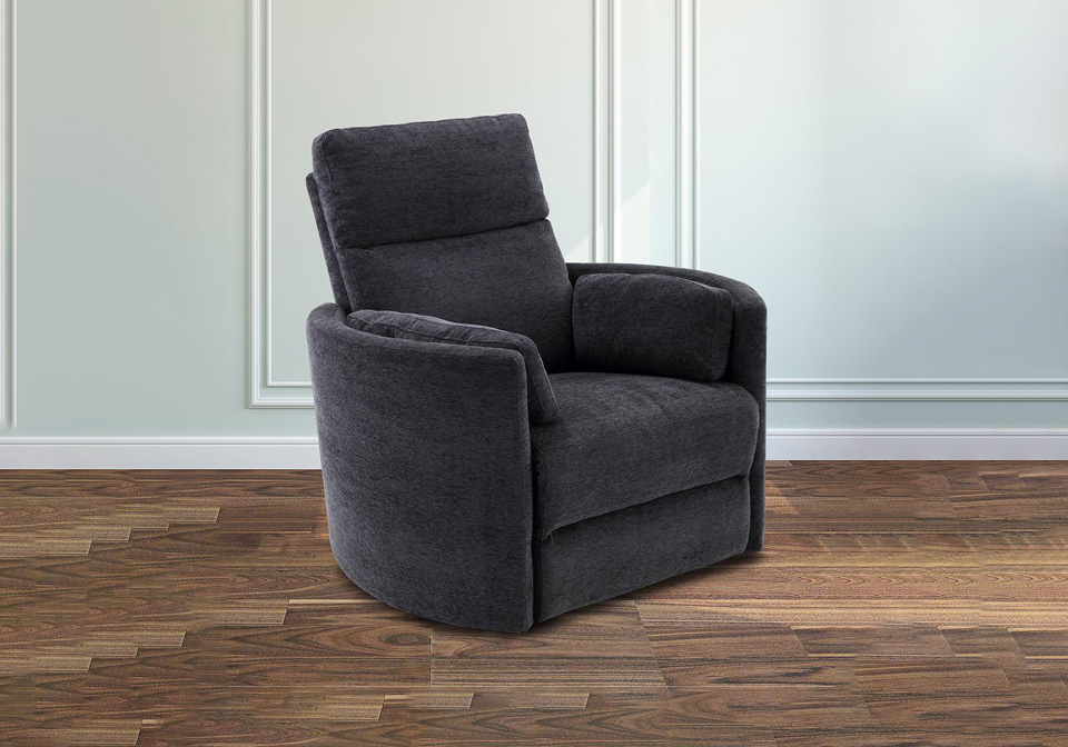 parker living radius power swivel glider recliner