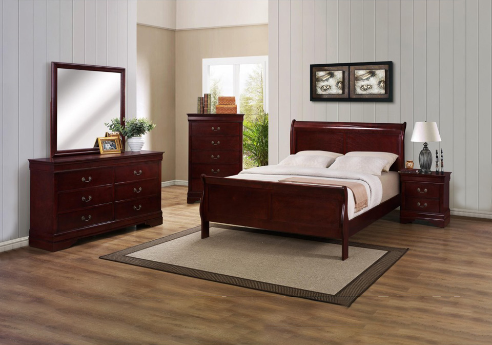 Ine Cherry Queen Bedroom Set Lexington Warehouse - Cherry Queen Bed Rails Ine Cherry Queen Bedroom Set Lexington Warehouse - Cherry Queen Bed Rails