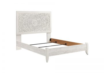 Paxberry Whitewash Queen Bed