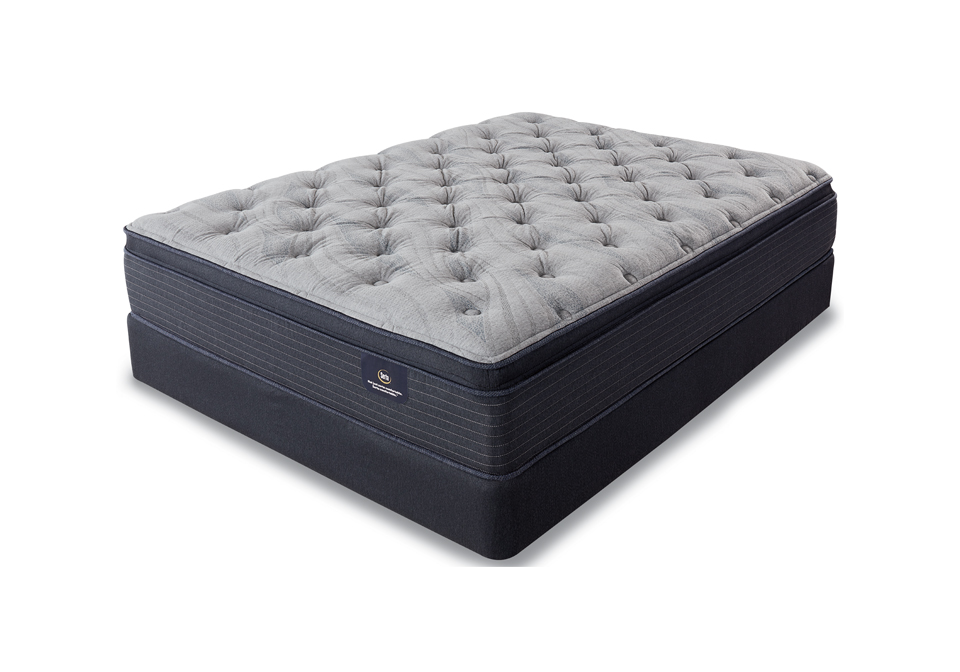 plush pillow top king mattress