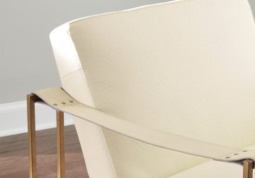 Kleemore Cream Accent Chair