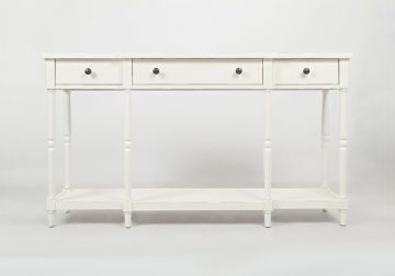 HOT DEAL 🔥 Stately Home White Console Table