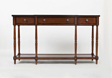 HOT DEAL 🔥 Stately Home Mahogany Console Table