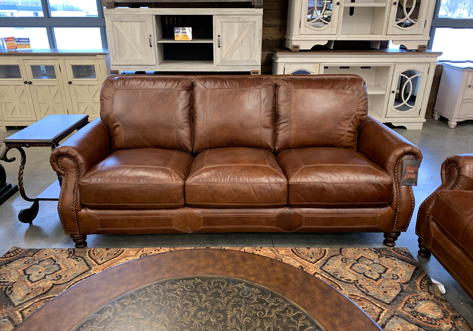 HOT DEAL 🔥 Palermo St. James Tobacco Sofa