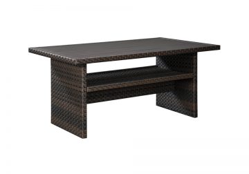 Easy Isle Two-Tone Outdoor Multi-Use Table