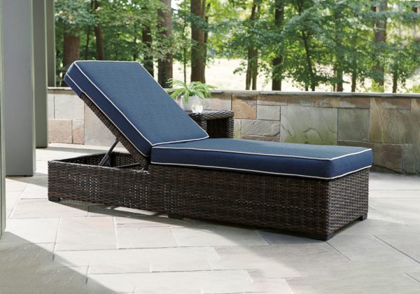 Grasson Lane Outdoor Chaise Lounge