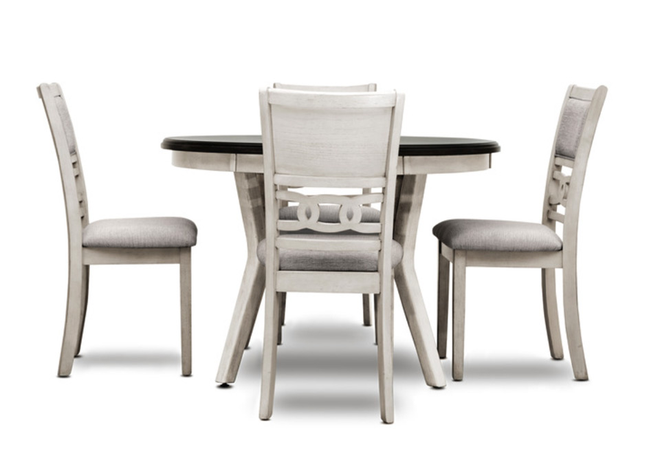 HOT DEAL 🔥 Mindy White 5pc. Dining Set