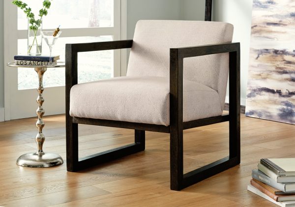 Alarick Two Tone Accent Chair