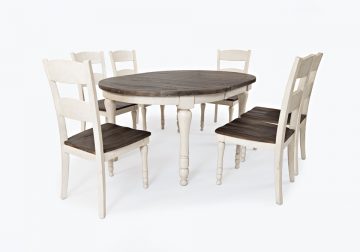 Madison County Two Tone 7pc. Dining Set