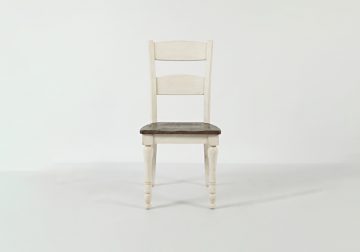 Madison County Two Tone Ladderback Side Chair