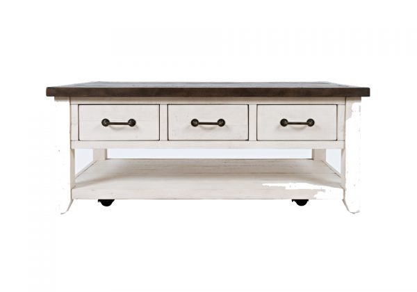 HOT DEAL 🔥 Madison County - Harris Two Tone Cocktail Table