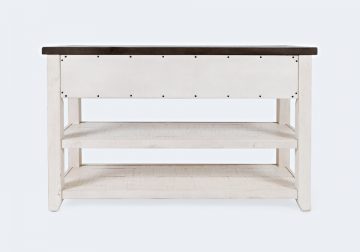 HOT DEAL 🔥 Madison County - Harris Two Tone 3 Drawer Console