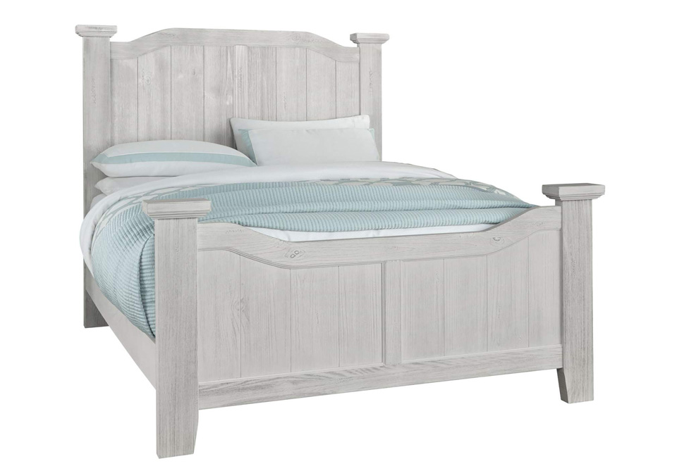 HOT DEAL 🔥 Sawmill Alabaster Queen Arch Bed Set