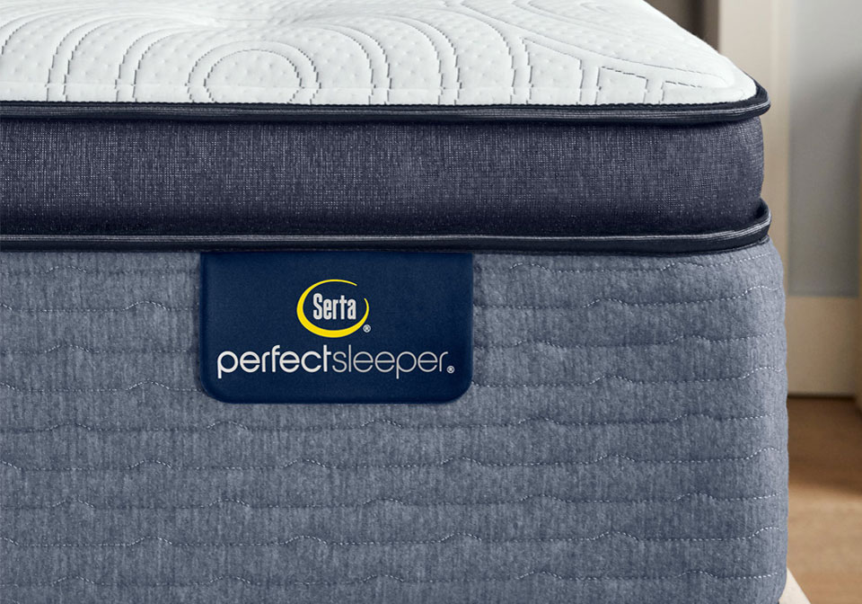 Serta™ Perfect Sleeper® Renewed Nights Firm Pillow Top Queen Mattress