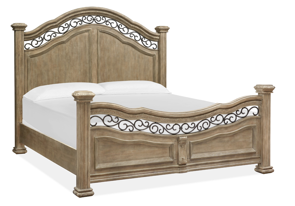 Marisol King Panel Bed Set