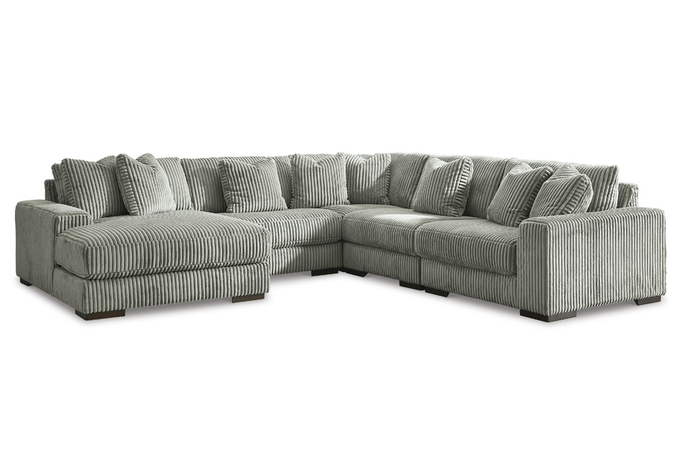 Lindyn 5pc LAF Chaise Sectional