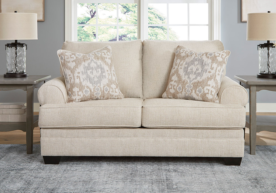 Rilynn Linen Sofa Set - Lexington Overstock Warehouse