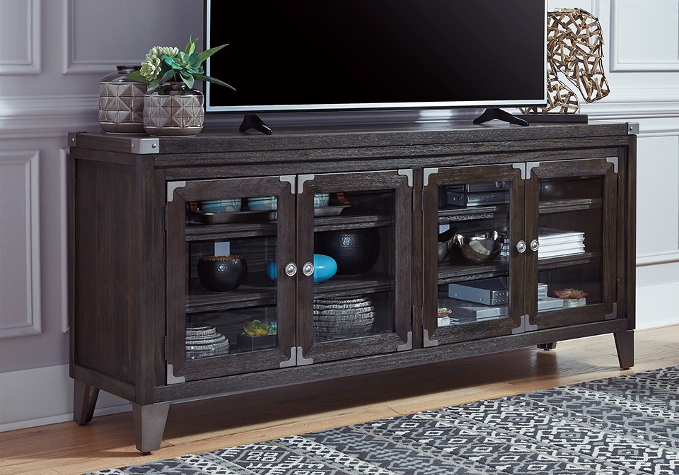 Harpan Small TV Stand - Lexington Overstock Warehouse