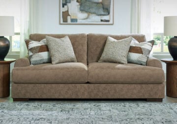 Jayne Park Pecan Sofa