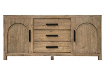 Catalina Latte 2-Door Console