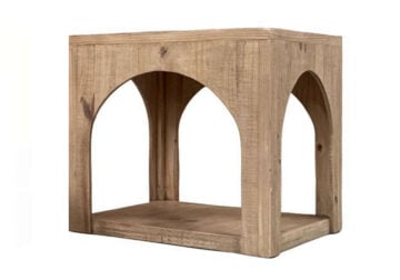 Catalina Latte End Table