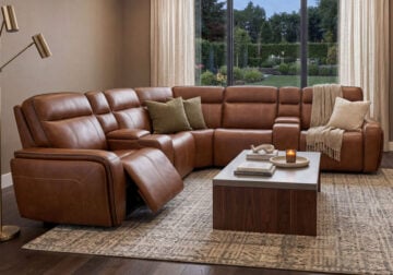 Velar Honey 7pc. Power Reclining Sectional