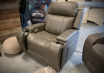 Ultimate 2 Smoke Power Recliner