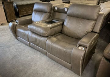 Ultimate 2 Smoke Power Reclining Sofa