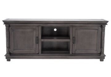 Aniston Shadow Gray TV Stand