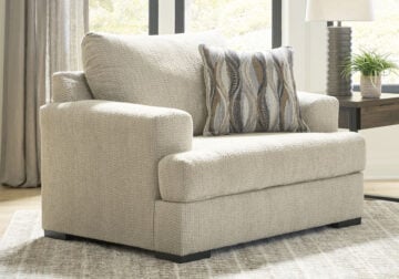 Lofwood Oatmeal Chair & 1/2