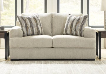 Lofwood Oatmeal Love Seat