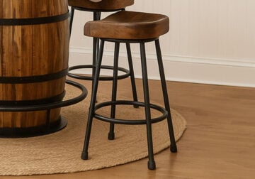 Sawyer Travis Bourbon Barstool
