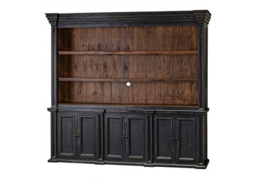 Eagleton Black Display Cabinet