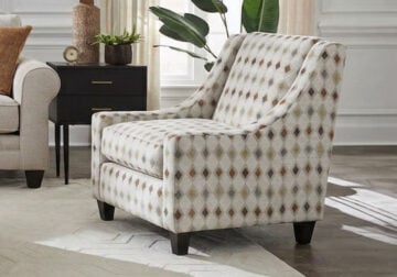 Wowza Sand Accent Chair