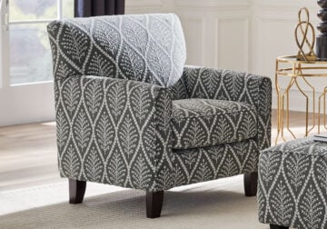 Wowza Sand Wayfarer Accent Chair