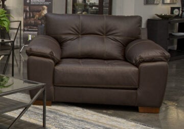 Finn Espresso Chair & 1/2