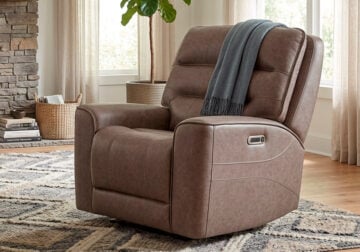 Lanning Toffee Power Recliner