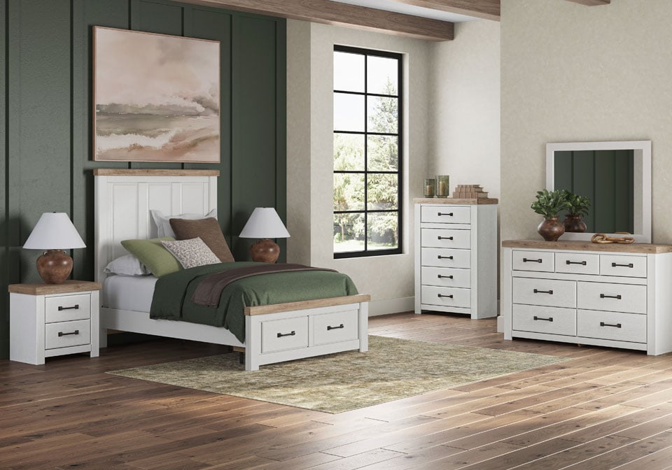 AF-B4615-FULL-STORAGE-FOOTBOARD-SET