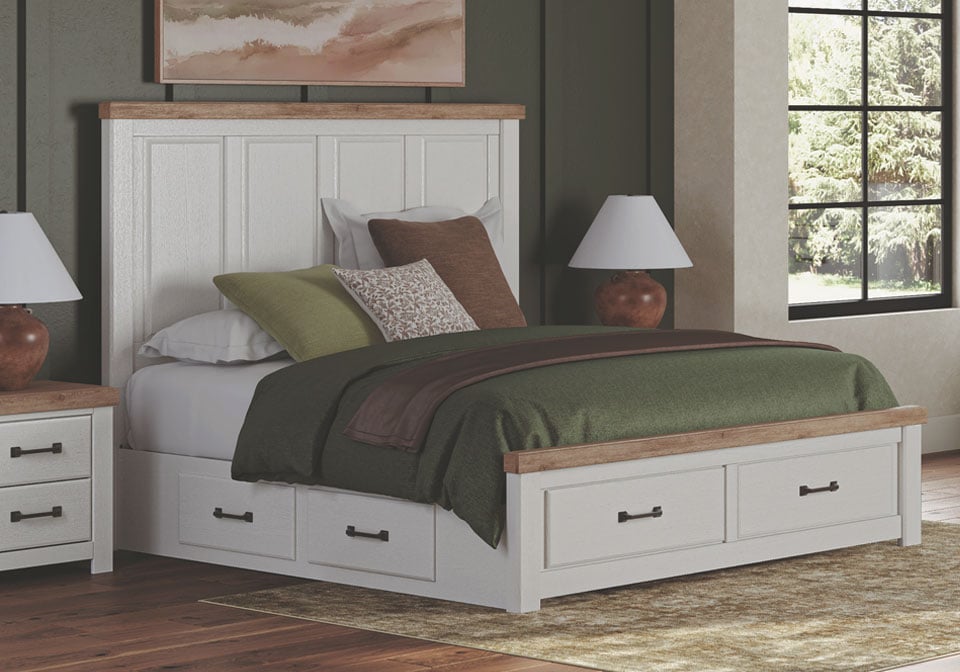 AF-B4615-KING-STORAGE-BED