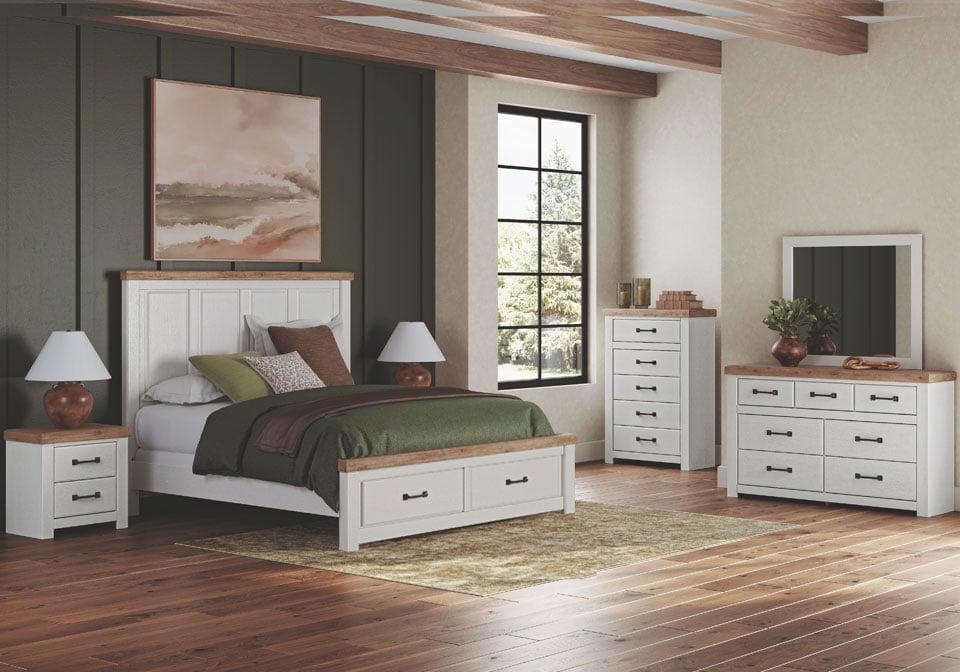 AF-B4615-KING-STORAGE-FOOTBOARD-SET