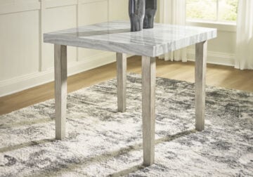 Larawyn Bisque Counter Height Dining Table