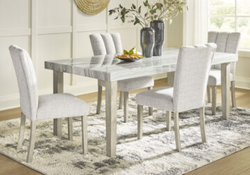 Larawyn Bisque 5pc. Dining Set