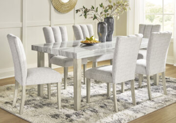 Larawyn Bisque 7pc. Dining Set
